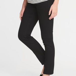 NWOT Old Navy Maternity Side Panel Skinny Jeans 2